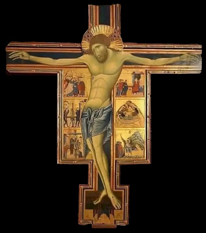 The Pistoia Cathedral Crucifix